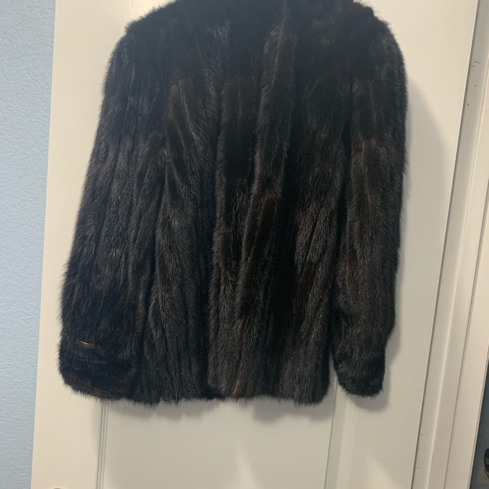 Genuine Ranch Mink Jacket - Picture 3 of 3